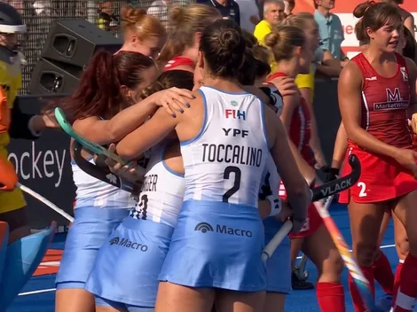 Las Leonas empataron ante Estados Unidos en el debut mundialista