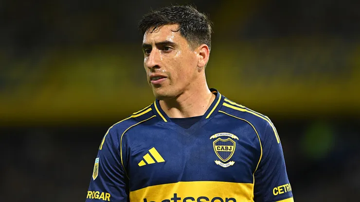 Miguel Merentiel, delantero uruguayo de Boca.