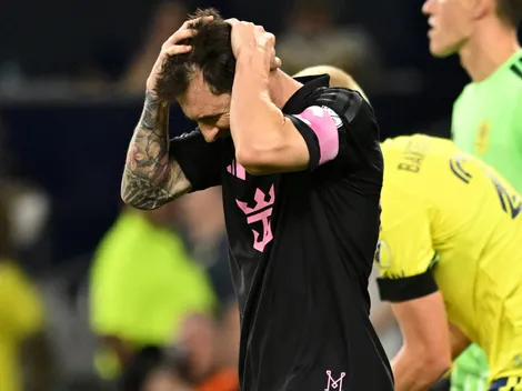 Lionel Messi erró un penal en Inter Miami ante Nashville