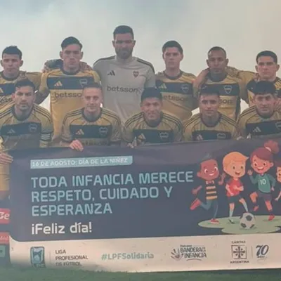 Los puntajes de Boca ante Platense