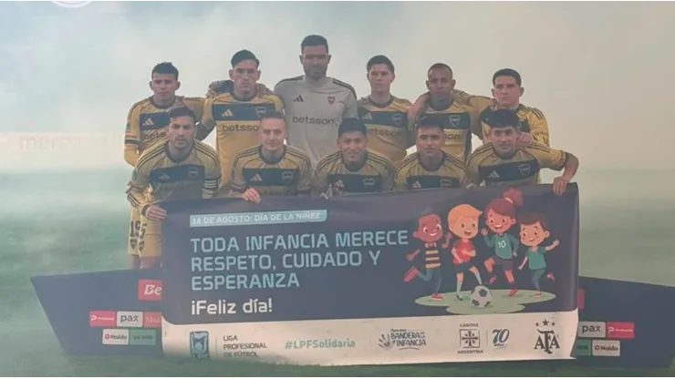 Los puntajes de Boca ante Platense