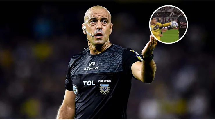 Jorge Baliño y la explicación de la polémica en Platense vs. Boca.