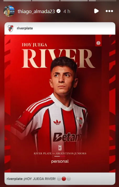 La historia de Thiago Almada.