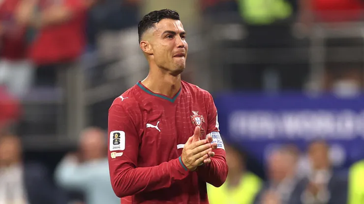 Cristiano Ronaldo, astro de la Selección de Portugal.