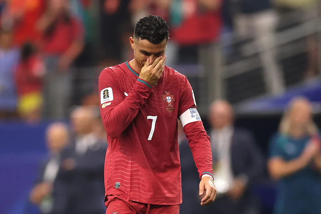 Cristiano Ronaldo, astro de la Selección de Portugal. (Getty Images)