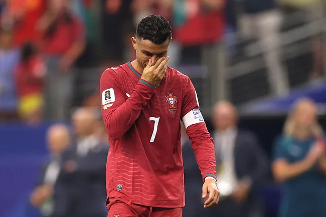 Cristiano Ronaldo, astro de la Selección de Portugal. (Getty Images)