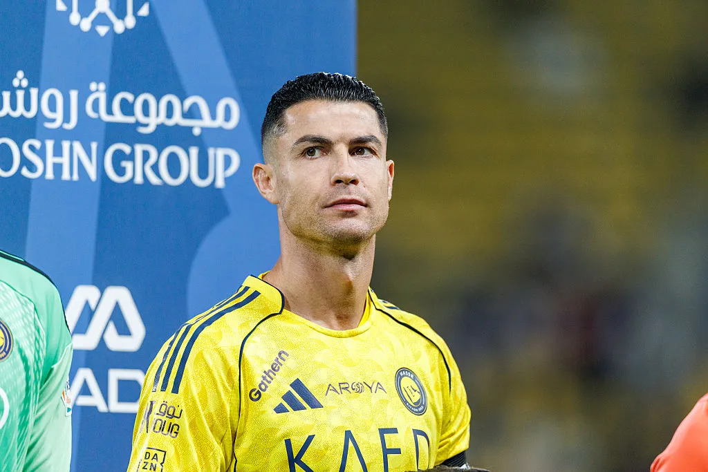 Cristiano Ronaldo, astro portugués de Al Nassr. (Getty Images)