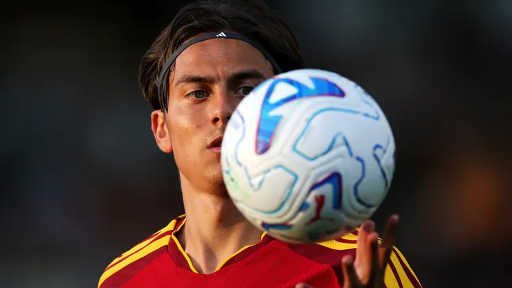 Paulo Dybala, figura de Roma.