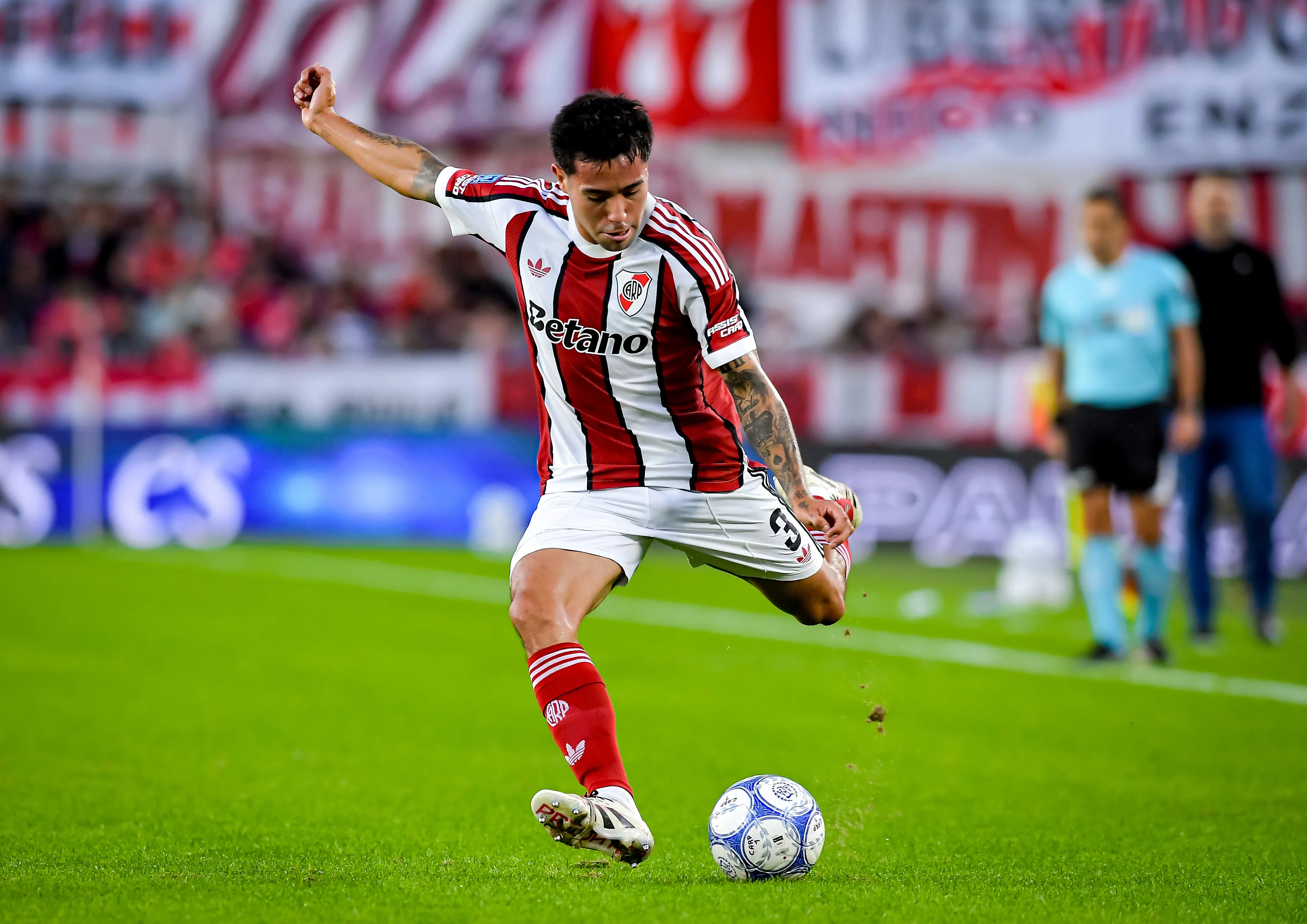 Francisco Ortega en acción. (Foto: Getty)