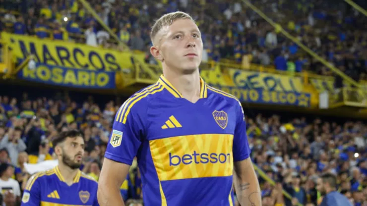 Juan Barinaga, defensor de Boca.