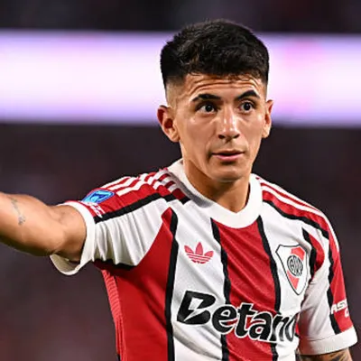Thiago Almada, la gran ausencia de River vs. Independiente Santa Fe