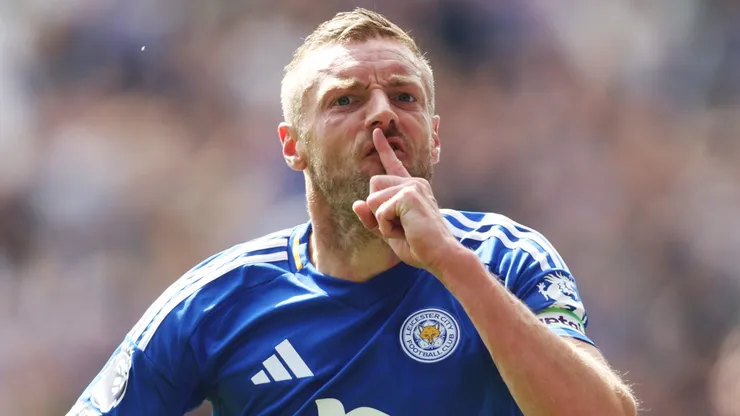Jamie Vardy busca nuevo equipo.