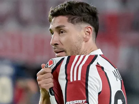 Yutiel Susano podría reemplazar a Montiel en Santa Fe vs. River