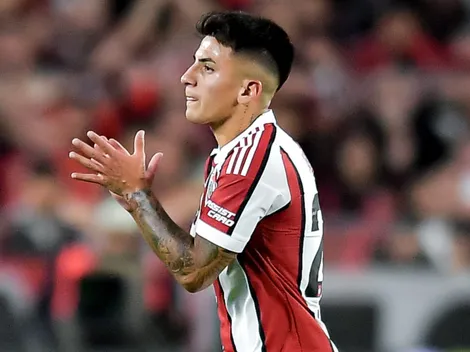 Thiago Almada, a los hinchas de River: “El camino que debemos seguir”