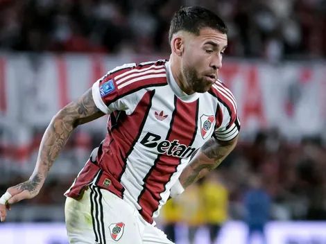 El gesto de Otamendi que no mostró la transmisión en la victoria de River