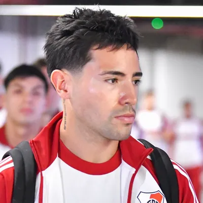 River hoy: emotivo posteo de Almada, gran gesto de Otamendi y la formación vs. Santa Fe