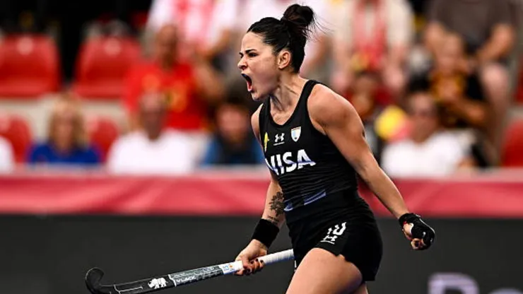 Argentina venció a Alemania en el Mundial de Hockey 2026.
