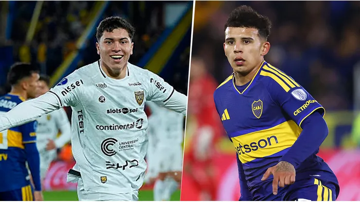 Recoleta - Boca, por la Copa Sudamericana 2026.