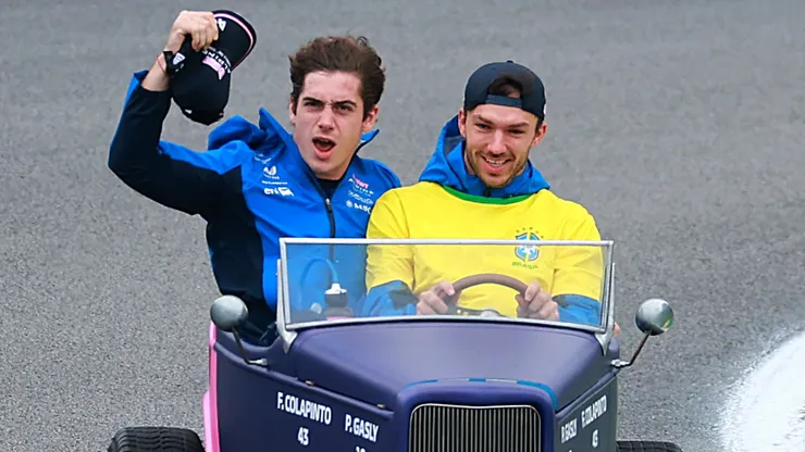 Colapinto y Gasly se preparan para Países Bajos.