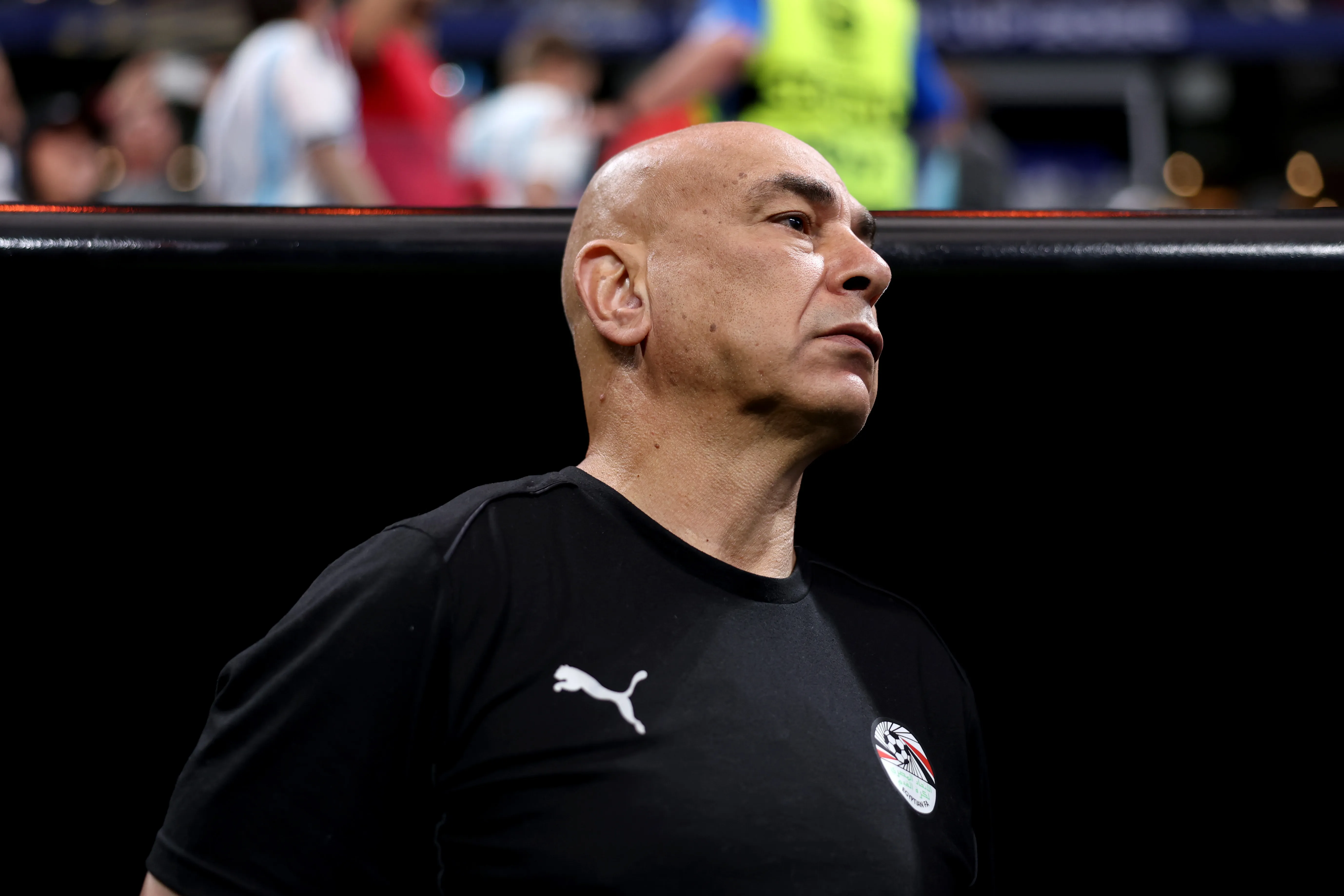 Hossam Hassan, entrenador de Egipto. (Foto: Getty).