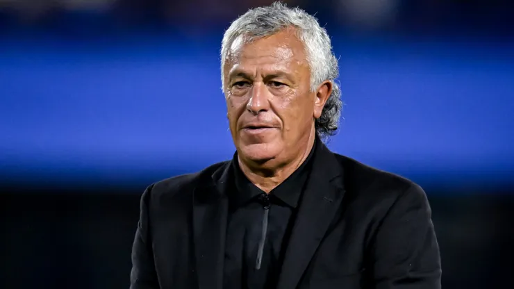 Pipo Gorosito, entrenador de San Lorenzo.