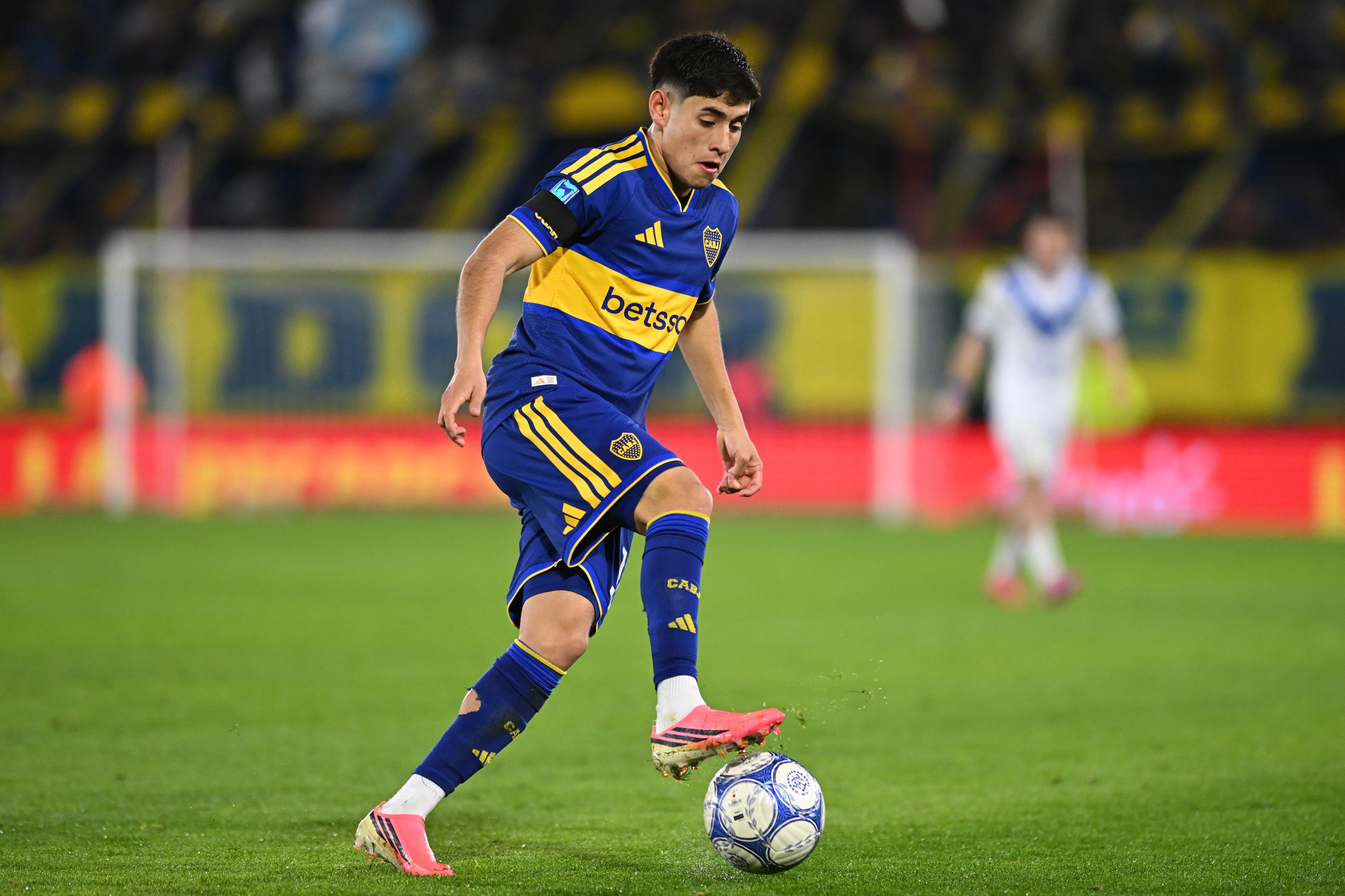Tomás Aranda, joya de Boca. (Foto: Getty)