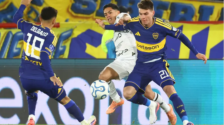 Boca y Recoleta se enfrentan por la Copa Sudamericana.