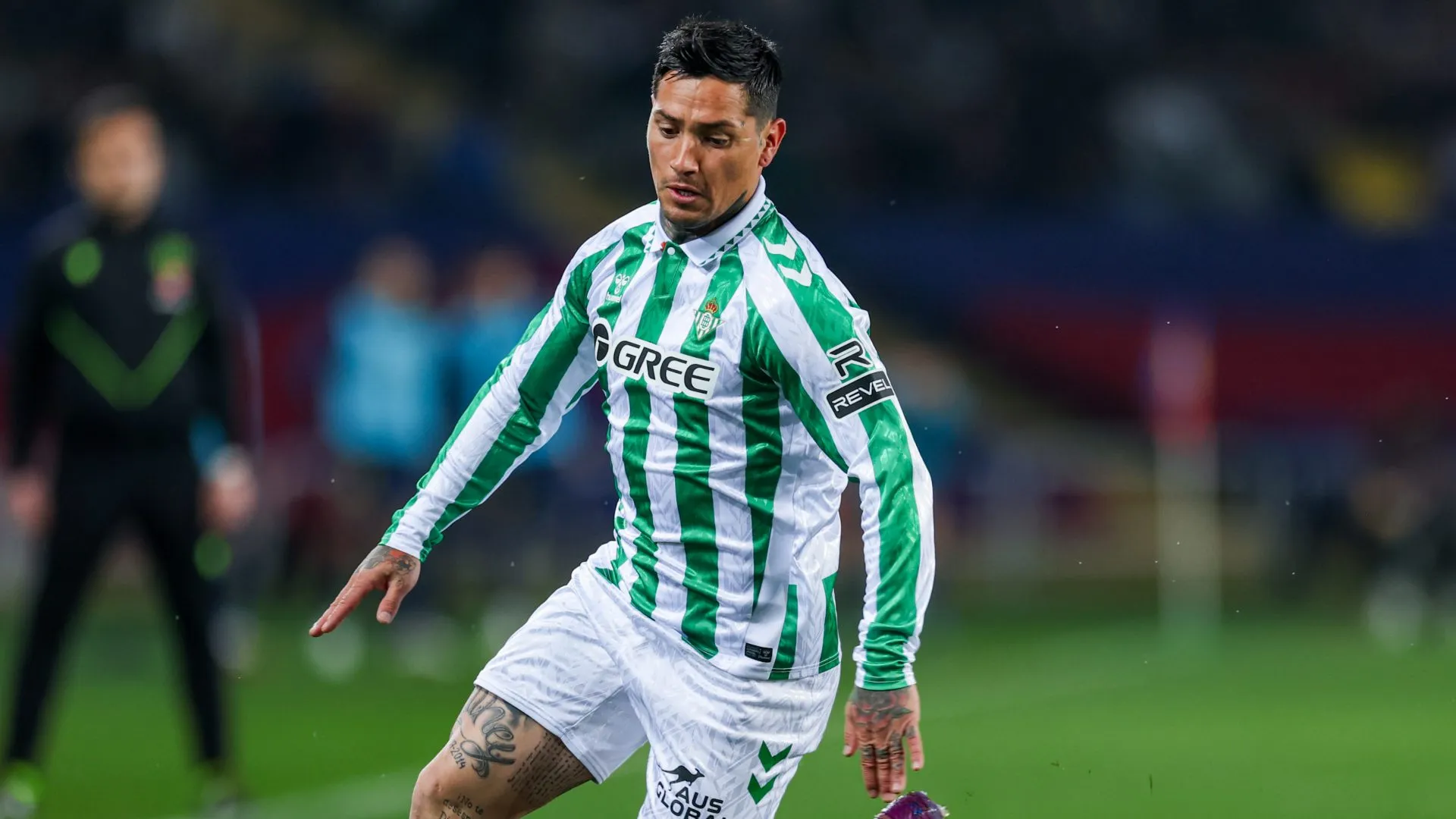 Chimy Ávila en Betis. (Foto: Getty).