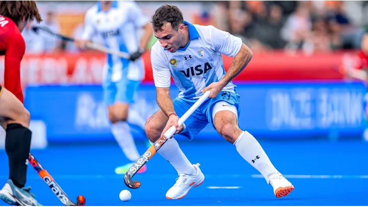 Los Leones cayeron 3 a 1 ante Países Bajos: cómo sigue el Mundial de Hockey para Argentina