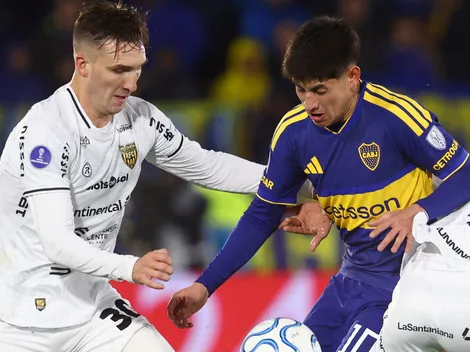 Ambos DTs meten mano: los 11 de Boca y Recoleta para el duelo de vuelta