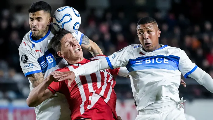 Estudiantes juega la revancha en Chile.