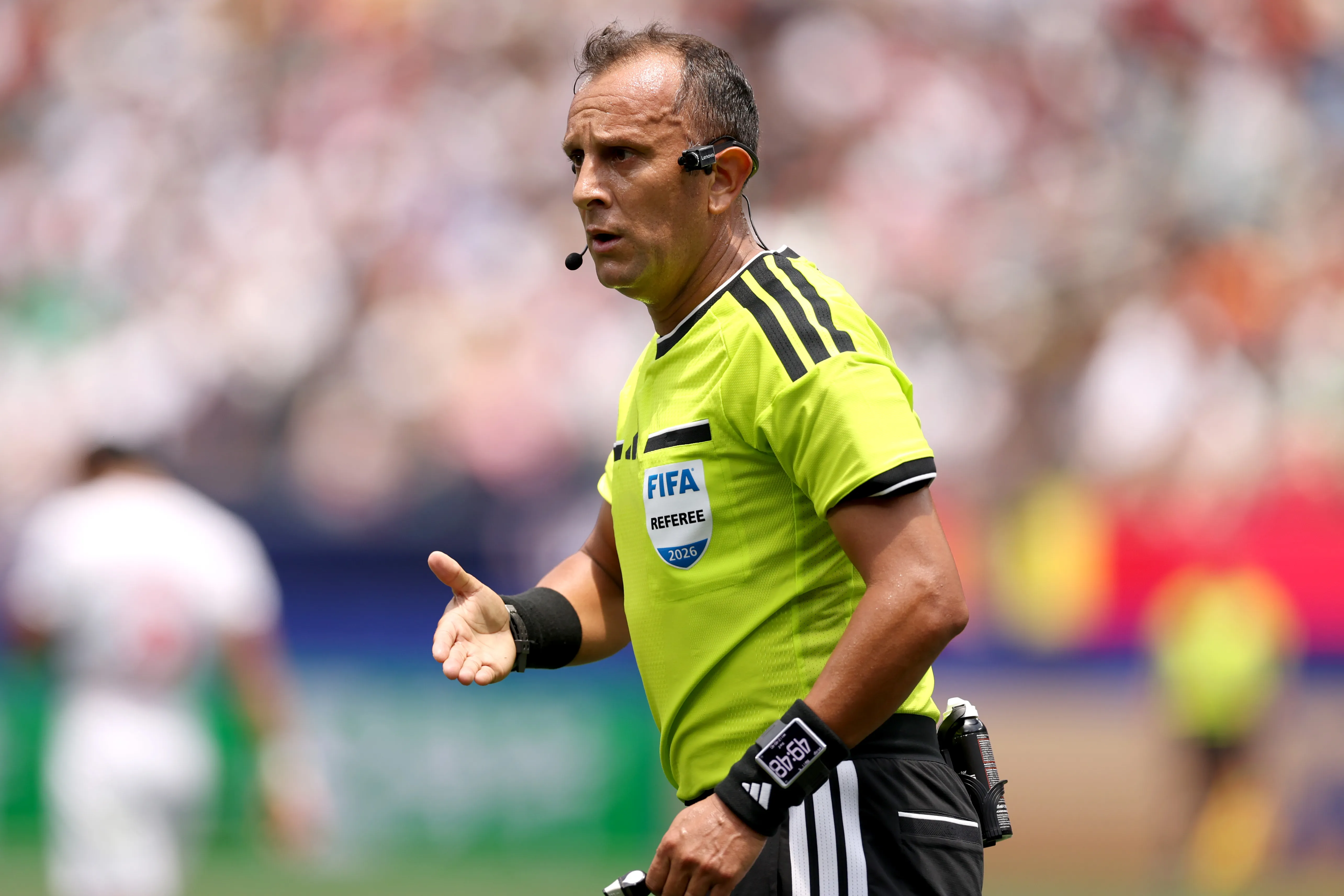 Darío Herrera será el juez central de River – Vélez (Getty)