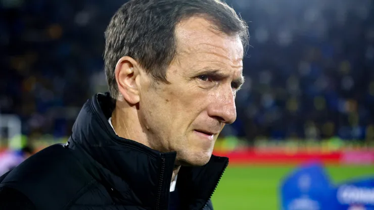 Rodolfo Arruabarrena, entrenador de Boca.