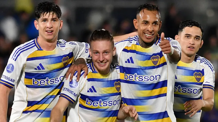 Boca avanzó a cuartos de final.