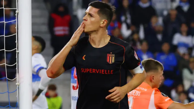 Guido Carrillo, el goleador de Estudiantes.