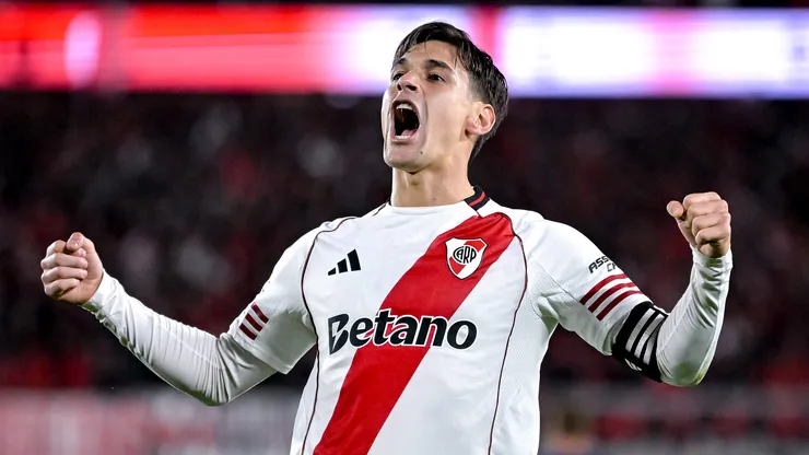 Lucas Martínez Quarta, defensor de River.
