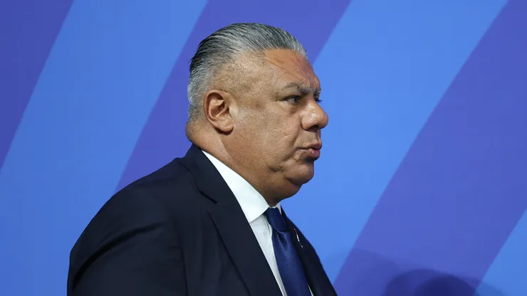 Chiqui Tapia, presidente de la AFA.