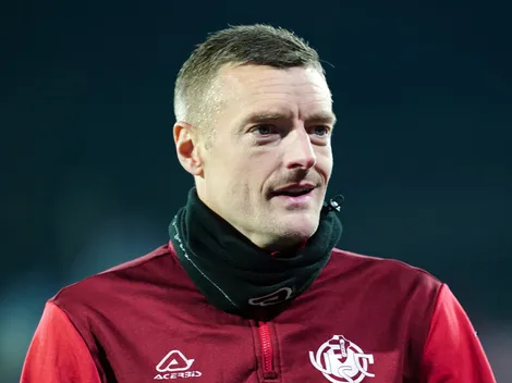Tras confirmarse el duelo con Boca, San Pablo tiene competencia con un histórico inglés por Jamie Vardy