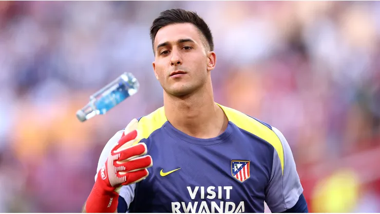 Juan Musso se acerca a Napoli