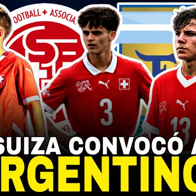 Suiza se lleva a cuatro joyas con raíces argentinas que la rompen en las juveniles de Europa