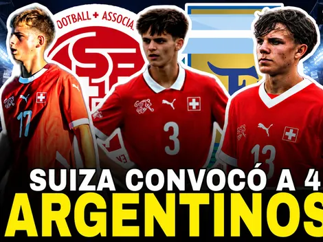 Suiza se lleva a cuatro joyas con raíces argentinas que la rompen en las juveniles de Europa