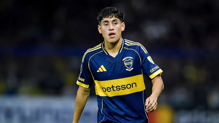 Tomás Aranda, futbolista de Boca Juniors.