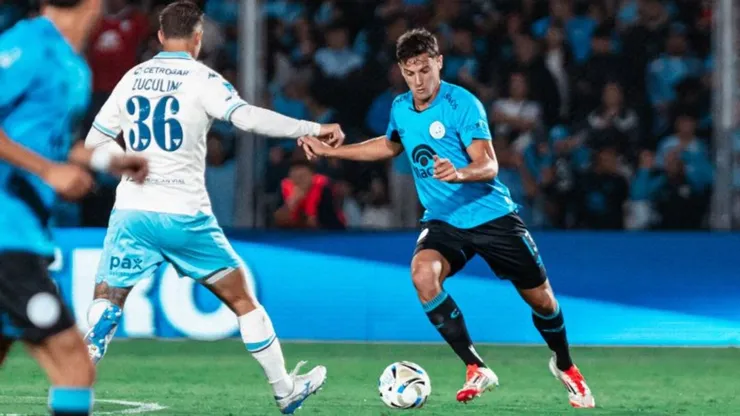 Racing y Belgrano, frente a frente en San Luis.
