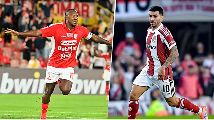 Independiente Santa Fe - River, por la Copa Sudamericana 2026.