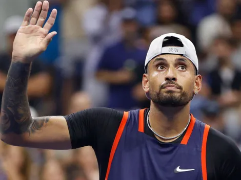 Nick Kyrgios dio positivo en un control antidoping: "No voy a poner excusas"