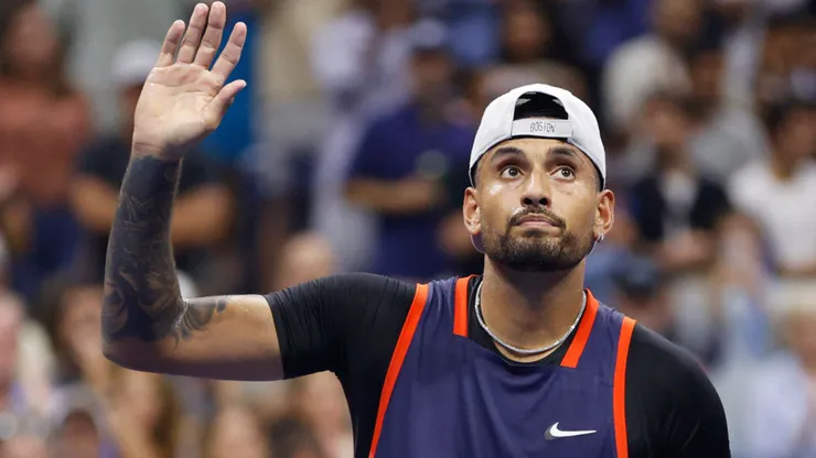 Nick Kyrgios, tenista australiano.