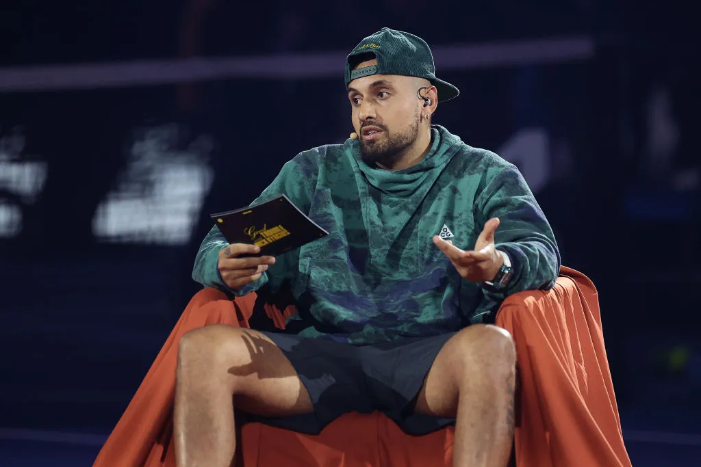 Nick Kyrgios, tenista australiano. (Getty Images)