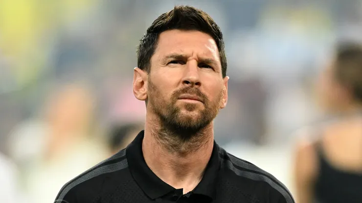 Lionel Messi, capitán de Inter Miami.