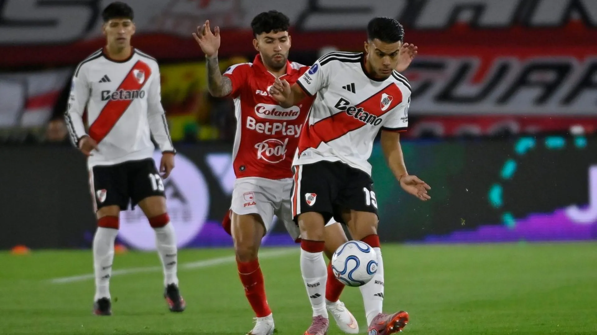 Fausto Vera en acción. (Foto: Prensa River)