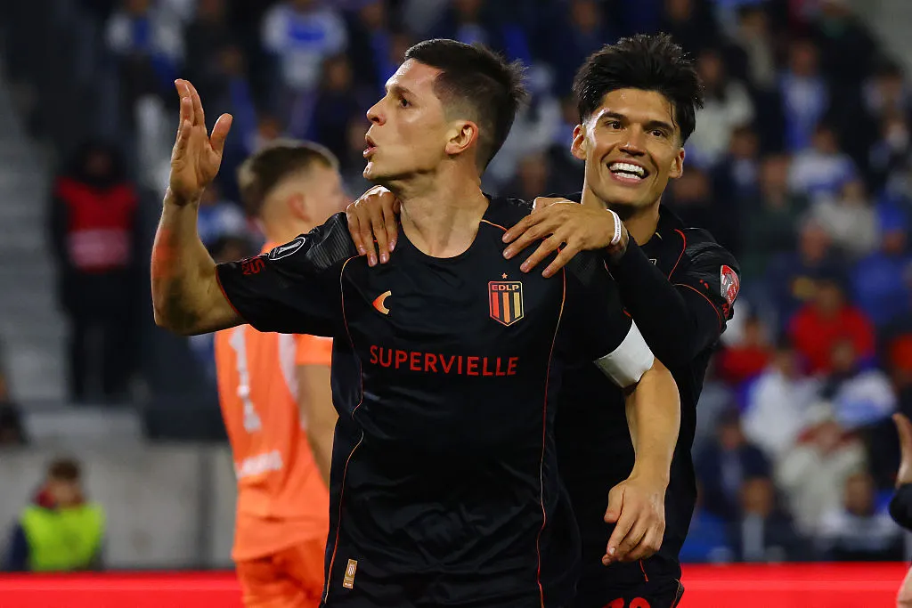 Estudiantes eliminó a Universidad Católica de la Copa Libertadores. (Getty Images)
